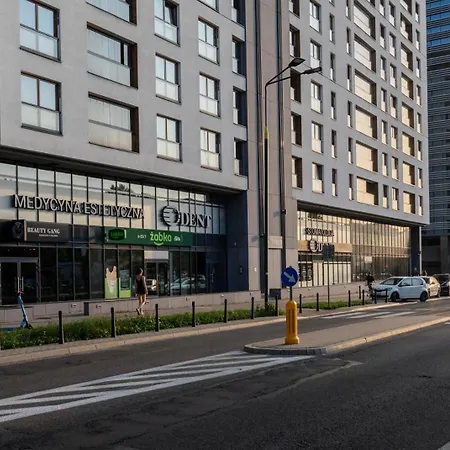 Appartamento Superapart Grzybowska 176 Varsavia